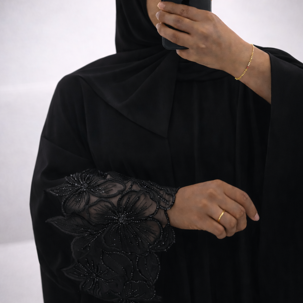 ABAYA NOOR نــور -       LEÏYAA COLLECTION