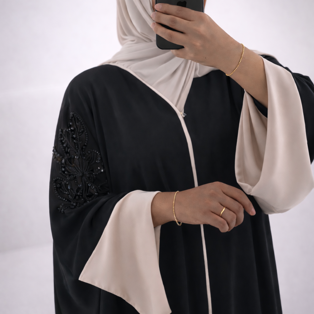 ABAYA LOUJAYN لجــيــن - Leïyaa Collection